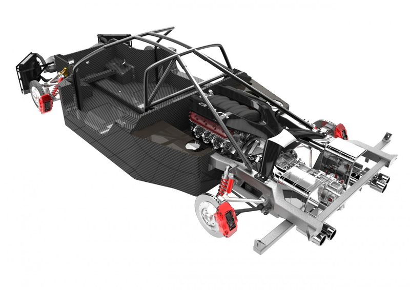 Illustration for article titled Arash Says It Will Sell You A 2,080 Horsepower Hybrid With A Gated Manual For $1.5 Million